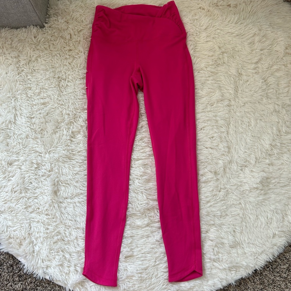 NWOT Yogalicious Hot Pink Leggings